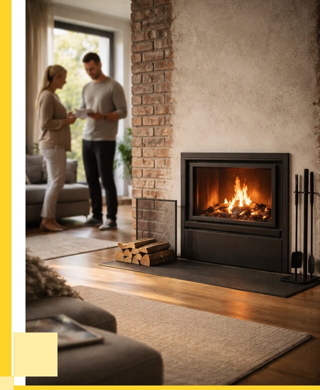 Металлические камины и печи в Воронеже от 69817 р. | ЭриданВрн