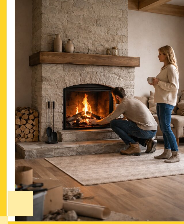 Камины для загородного дома в Воронеже от 375935 р., ЭриданВрн