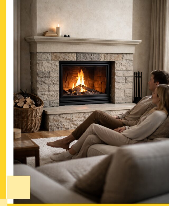 Камины в частном доме под ключ в Воронеже от 214820 р. | ЭриданВрн