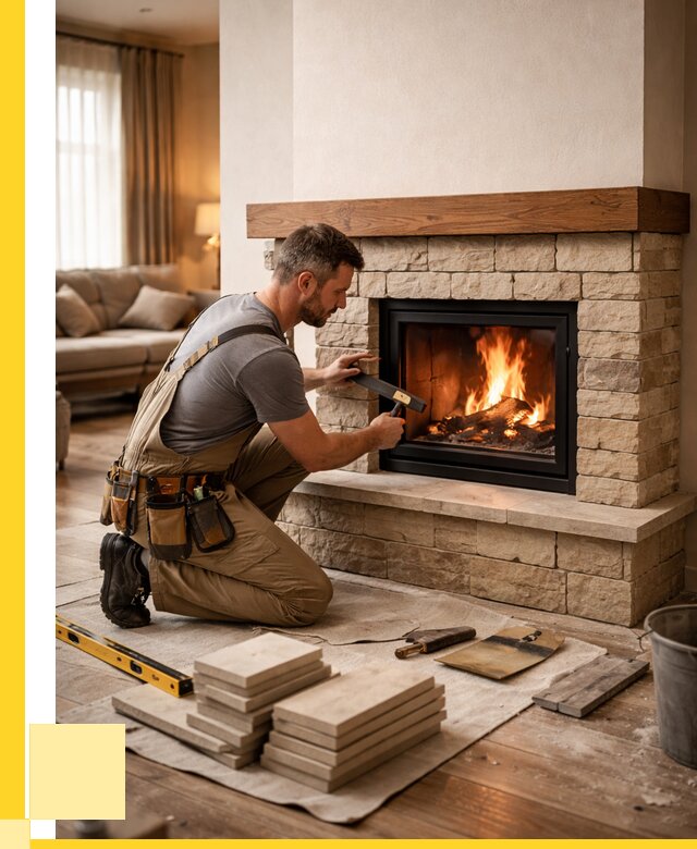 Строительство каминов в Воронеже от 161115 р., ЭриданВрн - под ключ