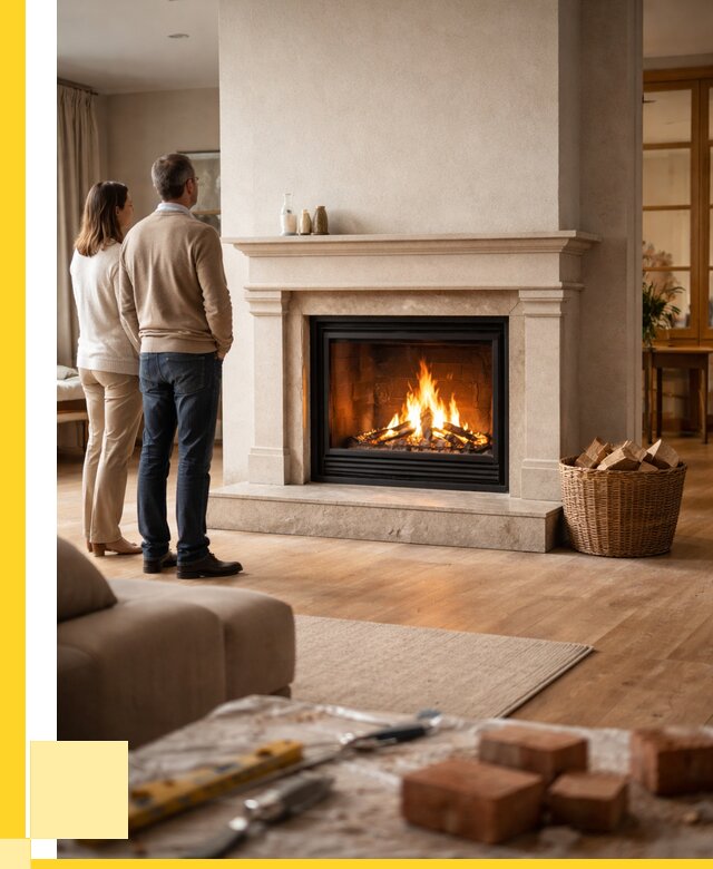 Проект и проекты каминов в Воронеже от 12889р. | ЭриданВрн