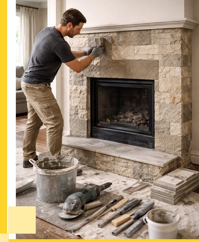 Ремонт каминов и печей в Воронеже от 16112 р. | ЭриданВрн