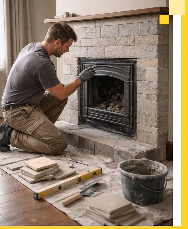 Профессиональный ремонт каминов в Воронеже восстановление и сервис