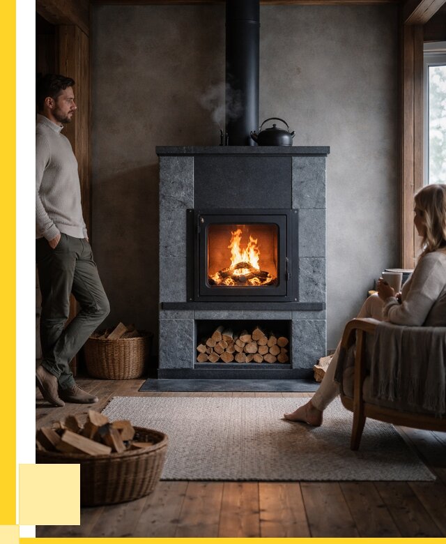 Каминопечи из кирпича в Воронеже под ключ от 128892 р., ЭриданВрн