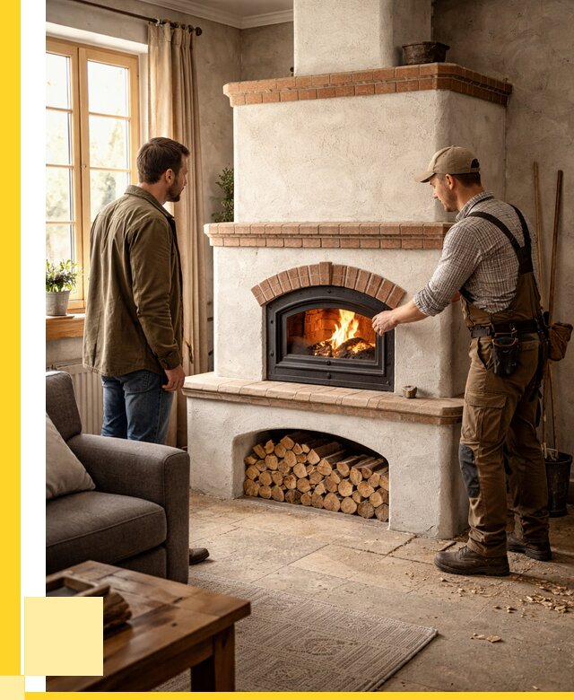 Печи камины в Воронеже: кирпичные, изразцовые от 64446 р. | ЭриданВрн