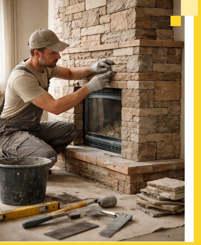 Проектирование и установка печей-каминов под ключ в Воронеже