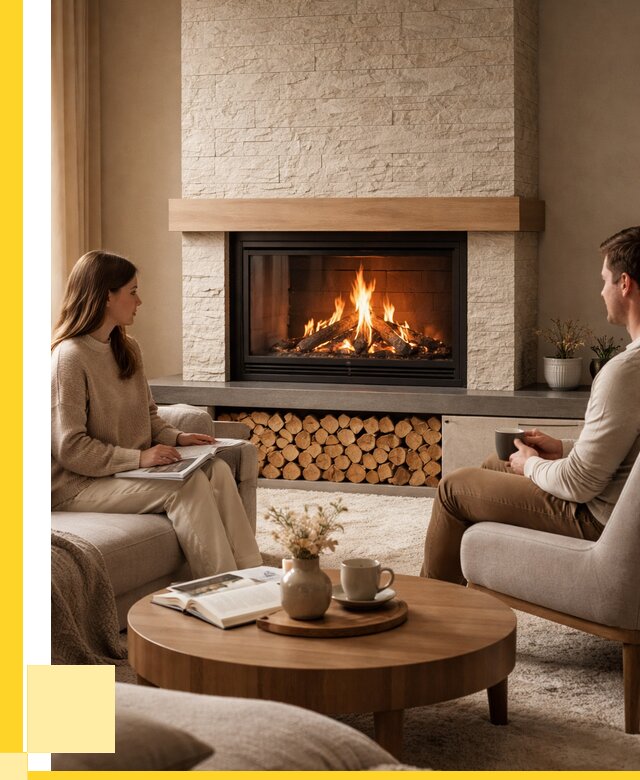 Камины со стеклом в Воронеже от 193338 р. | ЭриданВрн — топки 3 стекла