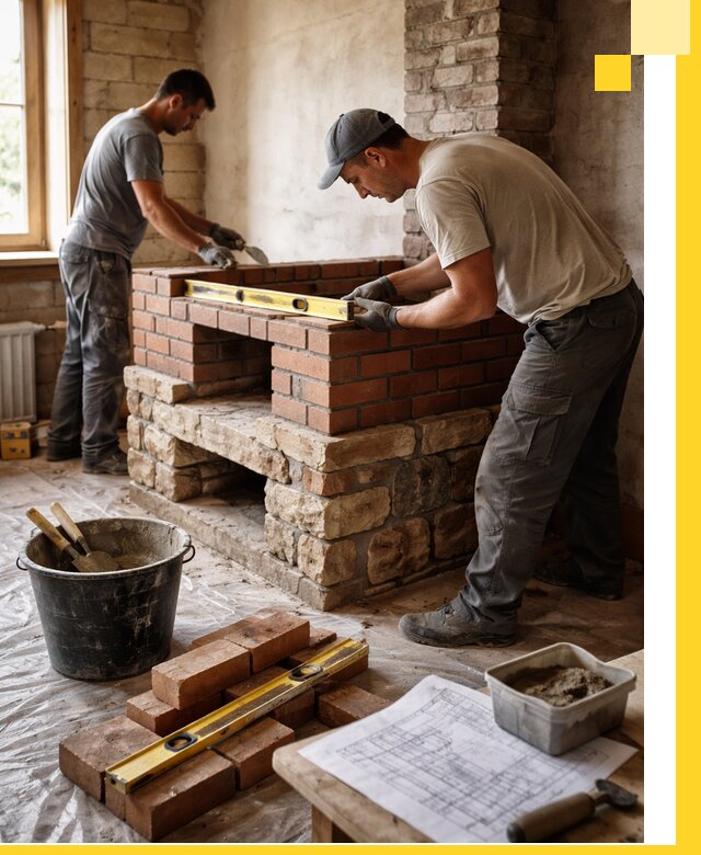 Изготовление и установка печей под ключ в Воронеже с гарантией