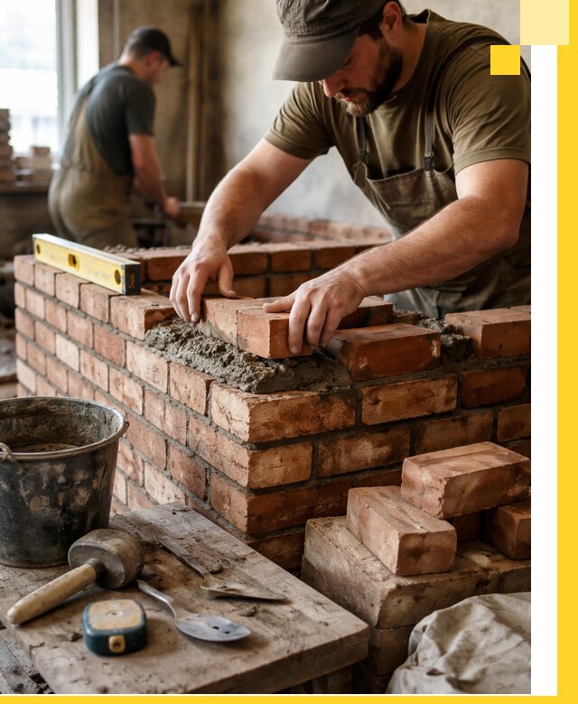 Профессиональная кладка печей под ключ в Воронеже быстро и надёжно