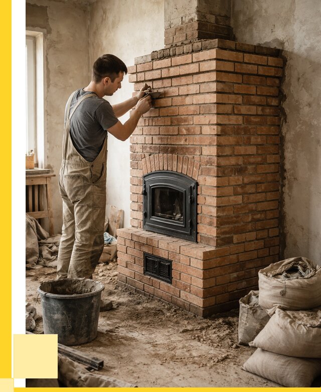 Строительство печей в Воронеже от 69817 р. под ключ, ЭриданВрн