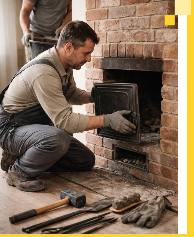 Ремонт печей в Воронеже с гарантией качества и безопасности