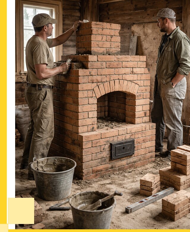 Изготовление печей для бани в Воронеже от 69817 р., ЭриданВрн