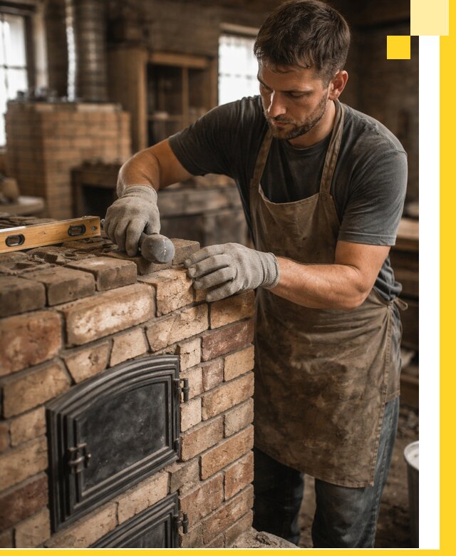 Изготовление печей на заказ в Воронеже с проектом и монтажом