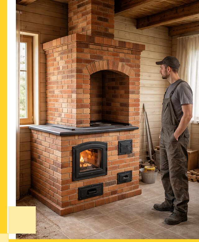 Кирпичные печи в Воронеже: купить от 161115 р. | ЭриданВрн