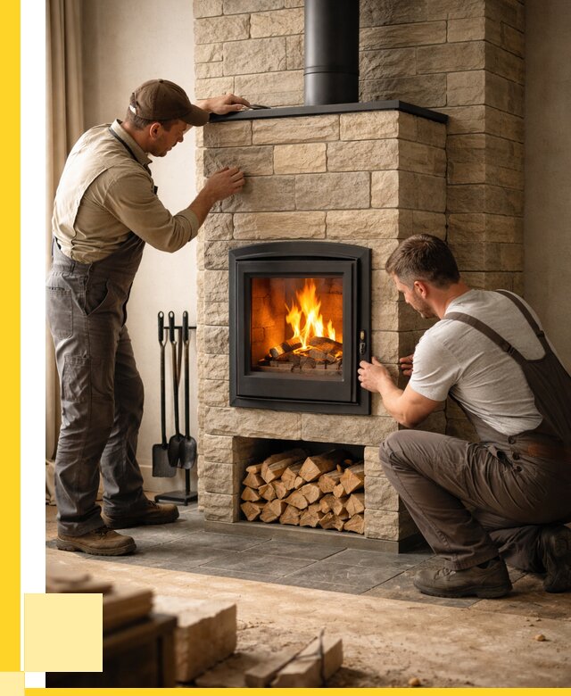 Дровяные кирпичные печи в Воронеже от 48335 р. | ЭриданВрн