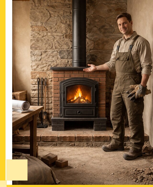 Печи отопительные из кирпича в Воронеже от 85928 р., ЭриданВрн