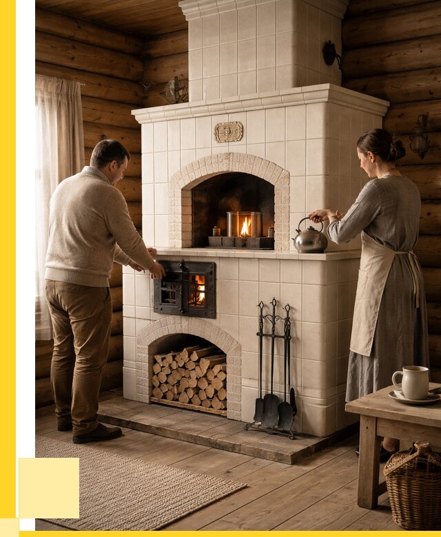 Русские печи в Воронеже: установка от 161115 р. ЭриданВрн