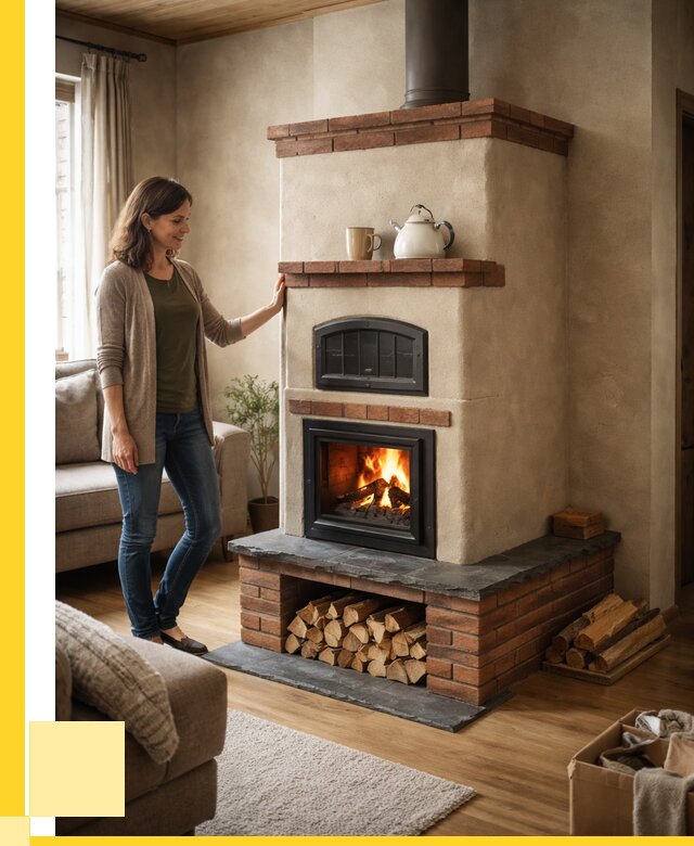 Печи шведки в Воронеже от 91299 р. | ЭриданВрн — печь шведка