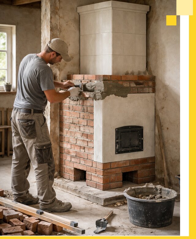 Изготовление и установка печей-голландок под ключ в Воронеже