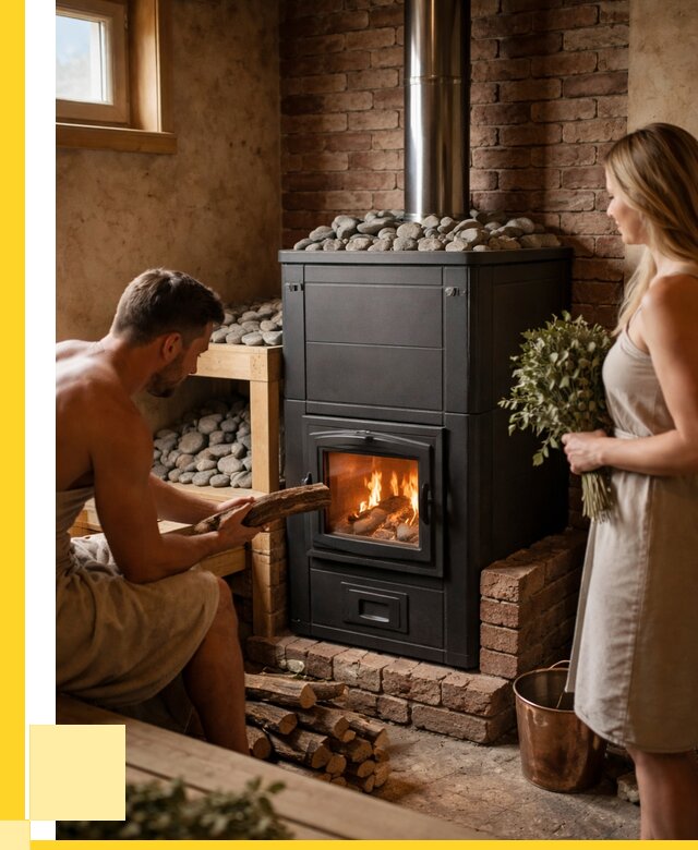 Кирпичная печь для бани на заказ в Воронеже от 59076 р. | ЭриданВрн