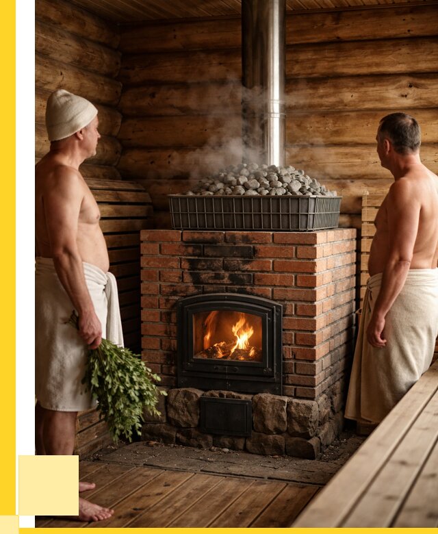 Печи для парной в Воронеже под ключ от 69817 р. - ЭриданВрн