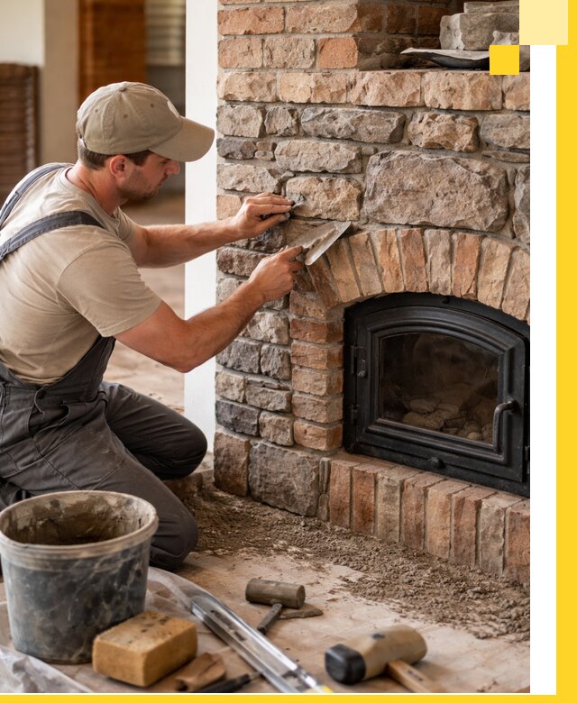 Печи для дома под ключ в Воронеже, установка и доставка