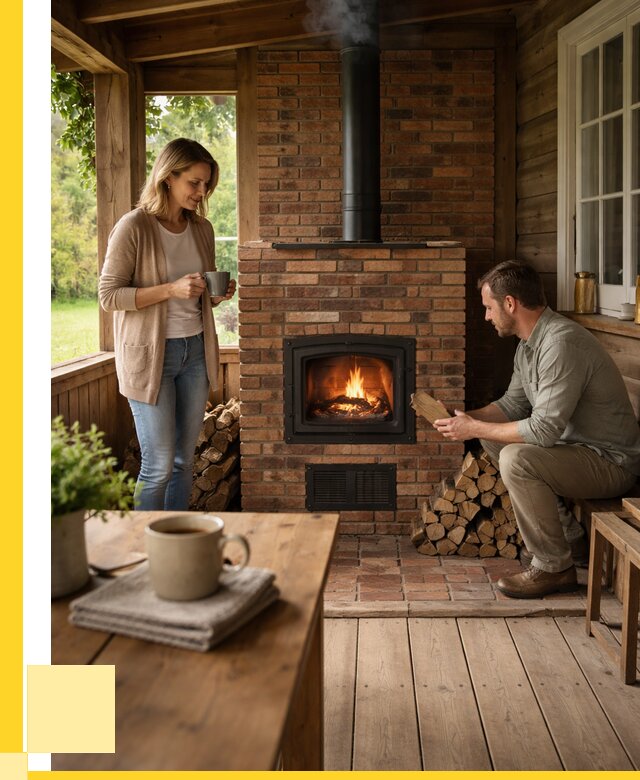 Кирпичные печи для дачи в Воронеже - от 37594 р. | ЭриданВрн