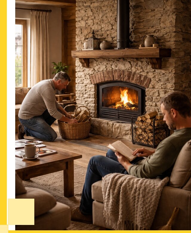 Печи в частном доме в Воронеже от 80558 р. | ЭриданВрн дров