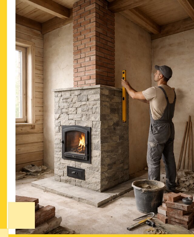 Печи и дымоходы под ключ в Воронеже от 48335 р., ЭриданВрн