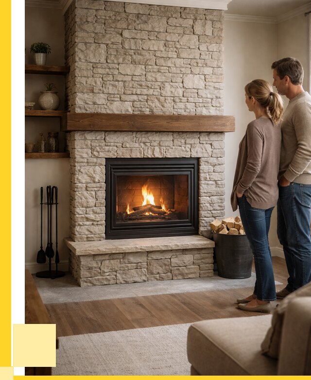 Печи камины под ключ в Воронеже от 214820 р., ЭриданВрн монтаж