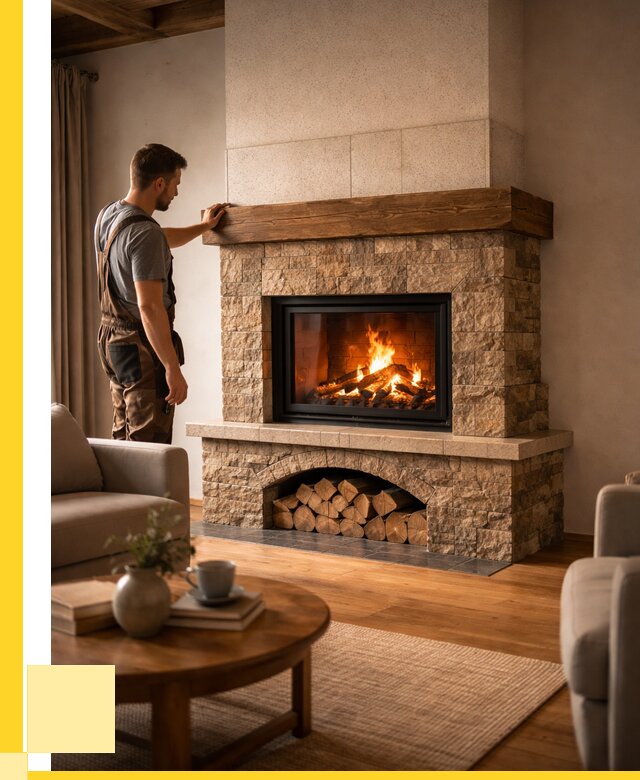 Печи камины для дома под ключ в Воронеже от 59076 р. | ЭриданВрн