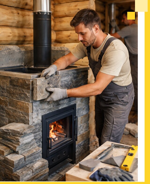 Печи для бани под ключ в Воронеже: изготовление и монтаж