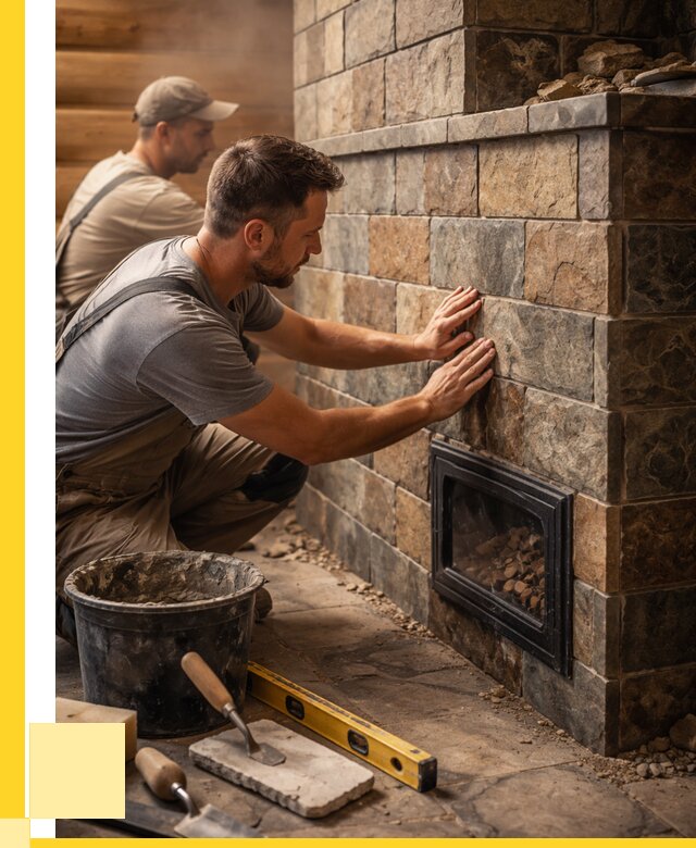 Облицовка банных печей в Воронеже под ключ от 12889 р. | ЭриданВрн