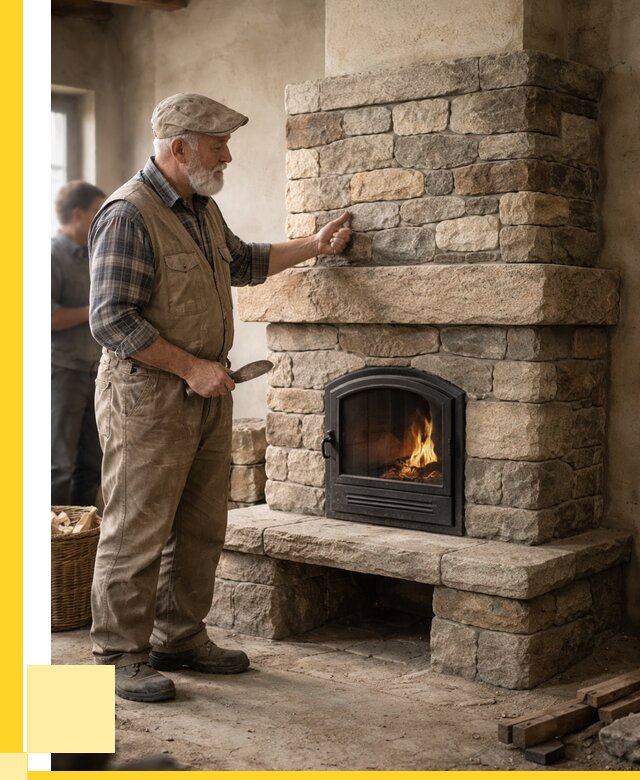 Печи из талькомагнезита в Воронеже от 193338 р. | ЭриданВрн