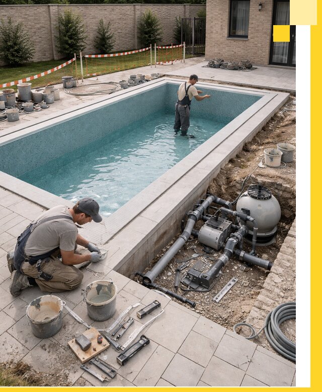 Строительство бассейнов под ключ в Воронеже: проекты и монтаж