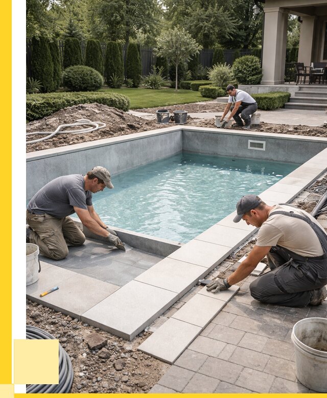 Монтаж бассейнов в Воронеже под ключ от 483345 р. | ЭриданВрн