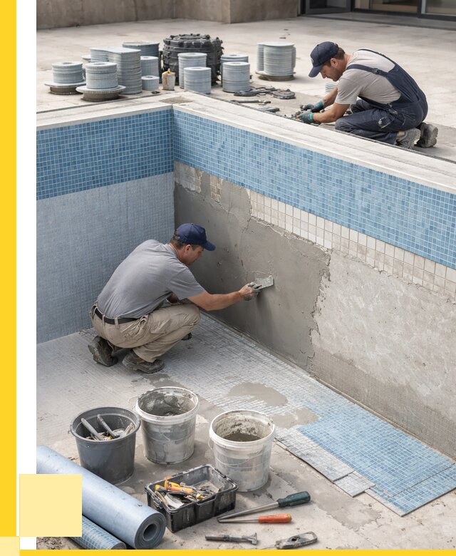 Ремонт и обслуживание бассейнов в Воронеже от 26853 р. | ЭриданВрн