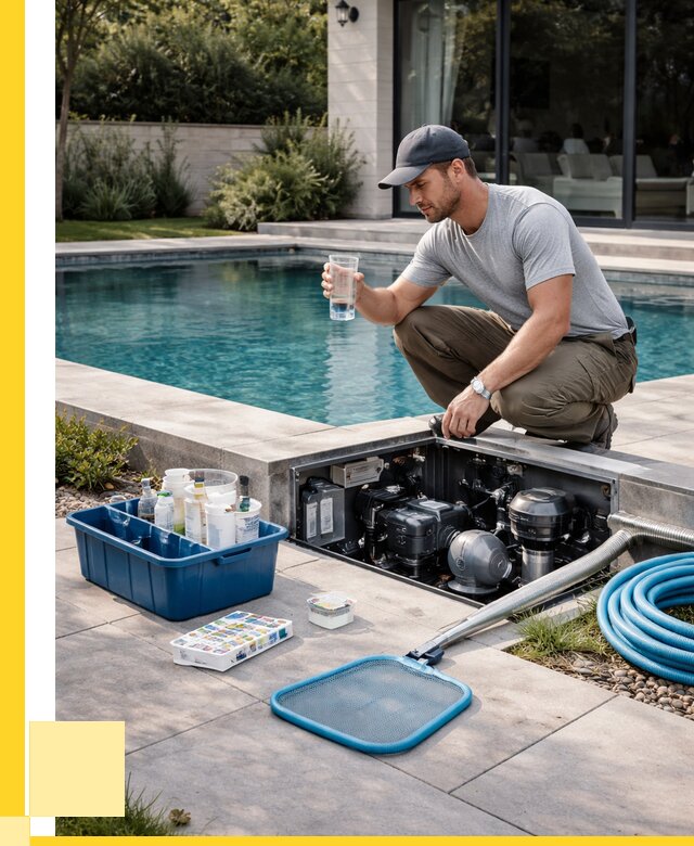 Обслуживание бассейнов в Воронеже от 4833 р. - сервис ЭриданВрн