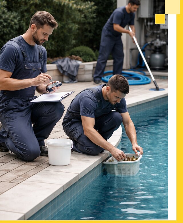 Профессиональное обслуживание бассейнов в Воронеже под ключ