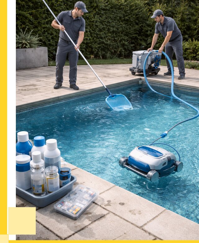 Чистка бассейнов в Воронеже роботами, от 4833 р. | ЭриданВрн