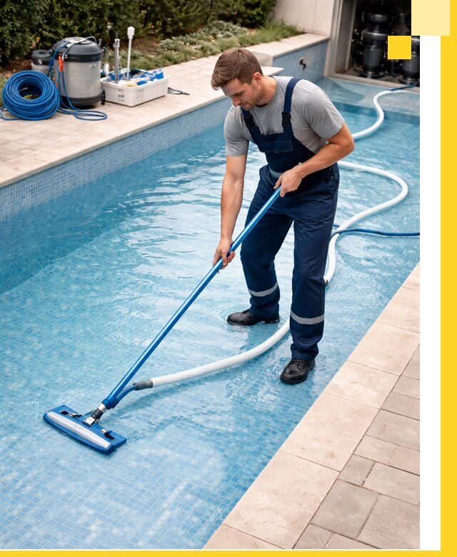 Профессиональная чистка бассейнов и фильтров в Воронеже под ключ