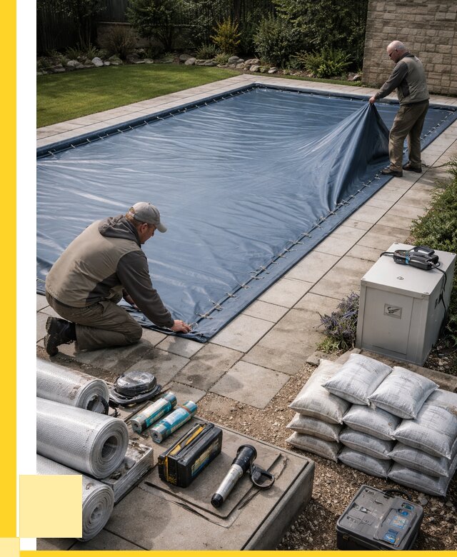 Консервация бассейнов в Воронеже под ключ от 6982 р. | ЭриданВрн