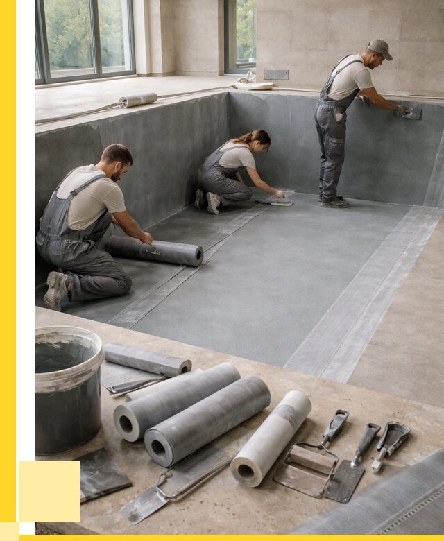 Гидроизоляция бассейнов в Воронеже от 2148 р., ЭриданВрн