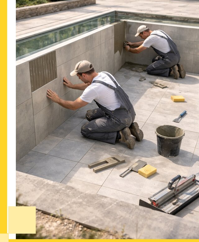 Облицовка бассейнов в Воронеже от 4833 р. под ключ | ЭриданВрн