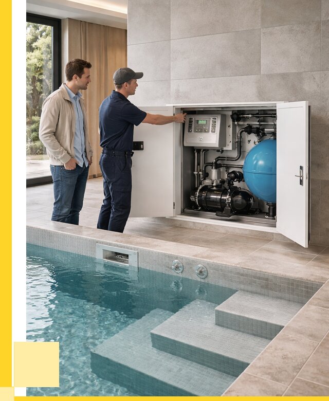 Оборудование для бассейнов в Воронеже от 128892 р. - ЭриданВрн