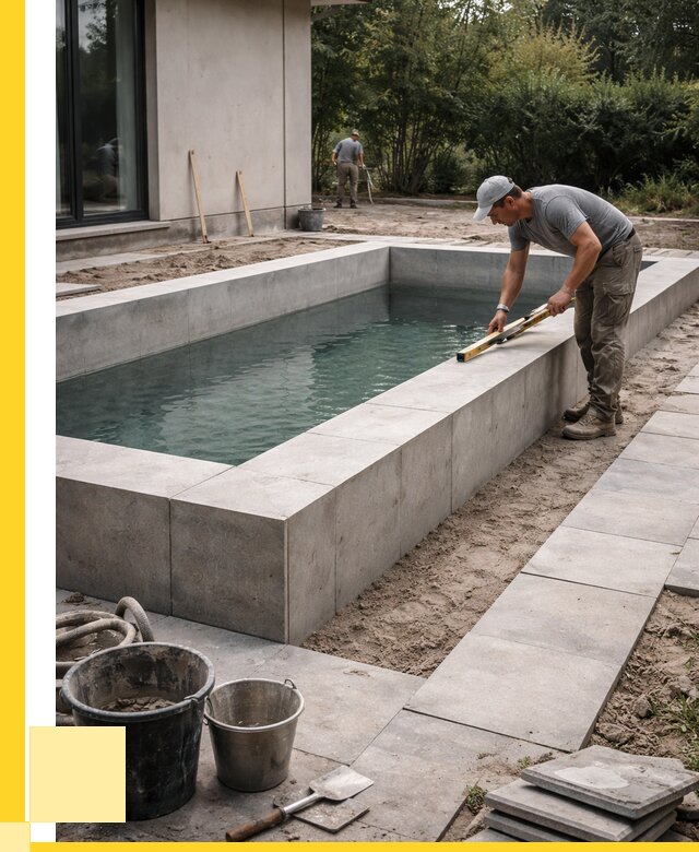 Строительство бетонного бассейна в Воронеже от 1288920 р. | ЭриданВрн