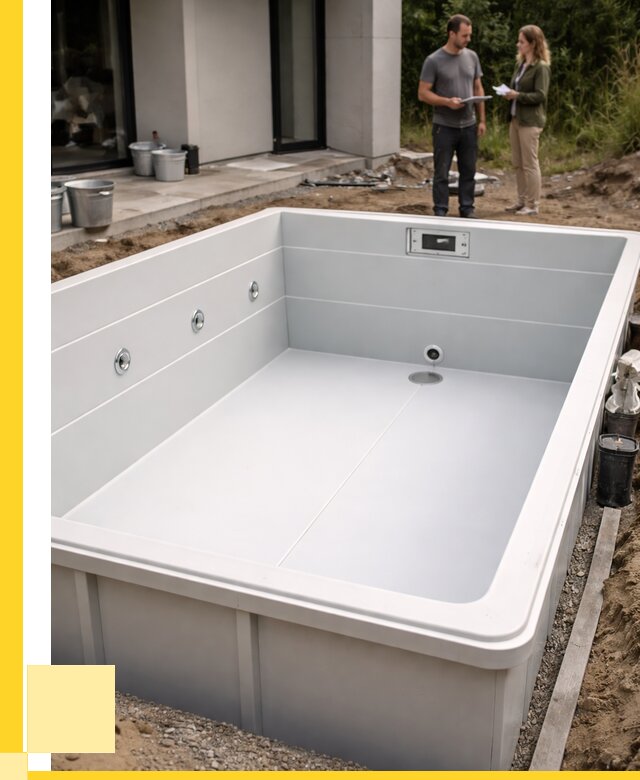 Полипропиленовые бассейны в Воронеже от 268525 р. | ЭриданВрн