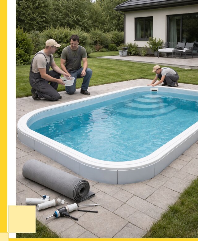 Пластиковый бассейн купить в Воронеже от 268525 р., ЭриданВрн