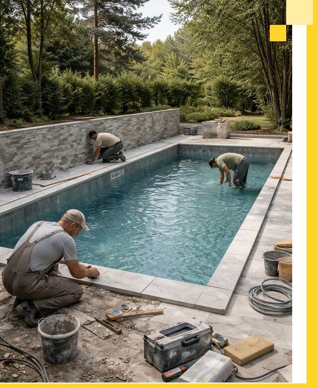 Проектирование и строительство частных бассейнов в Воронеже