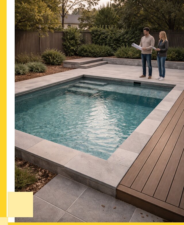 Уличные бассейны под ключ в Воронеже от 698165 р. | ЭриданВрн